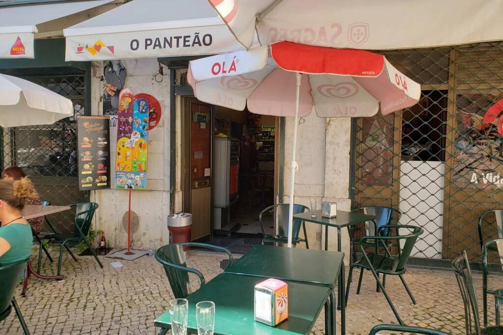Feira Da Ladra Comfy Premium Lejlighed Lisboa Eksteriør billede